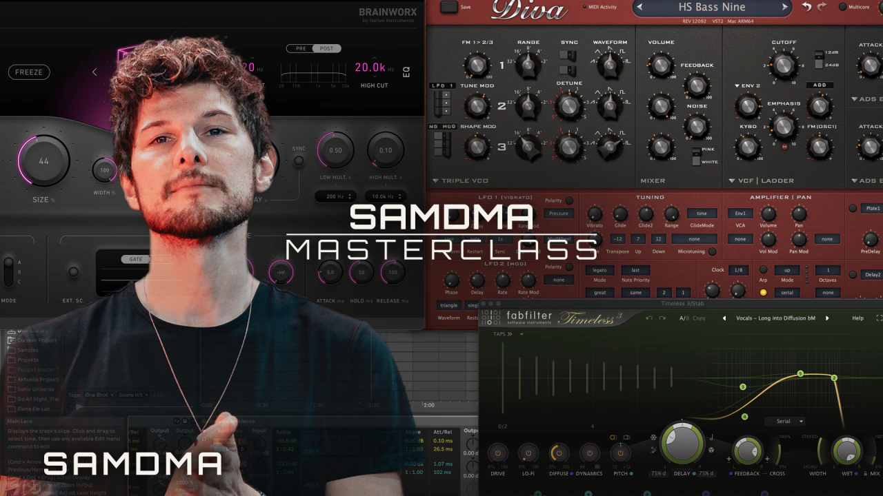 SAMDMA Masterclass