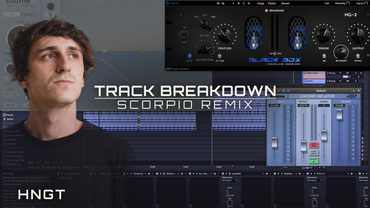 Track Breakdown „Scorpio (HNGT Remix)“, HNGT